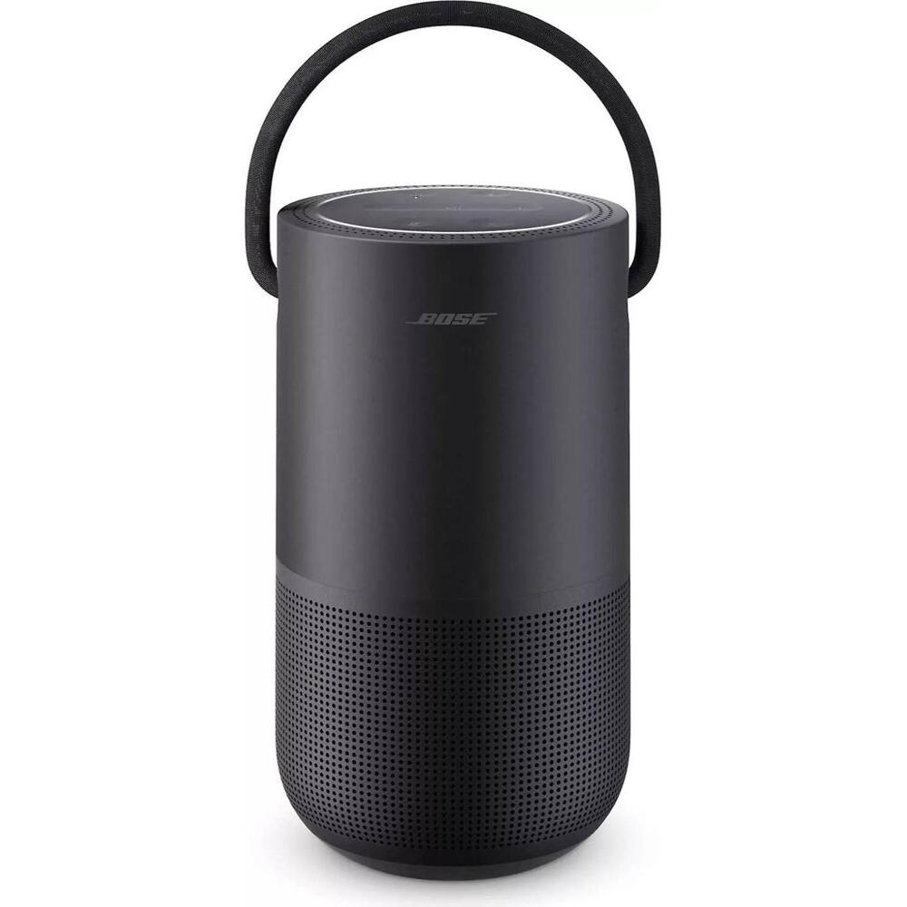 New! Bose Portable VPA Wireless Bluetooth/Wi-Fi Smart Speaker Alexa 829393 Black